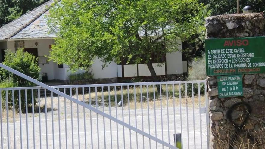 Arranque oficial para la &quot;reapertura&quot; del camping del Folgoso, en el Lago de Sanabria