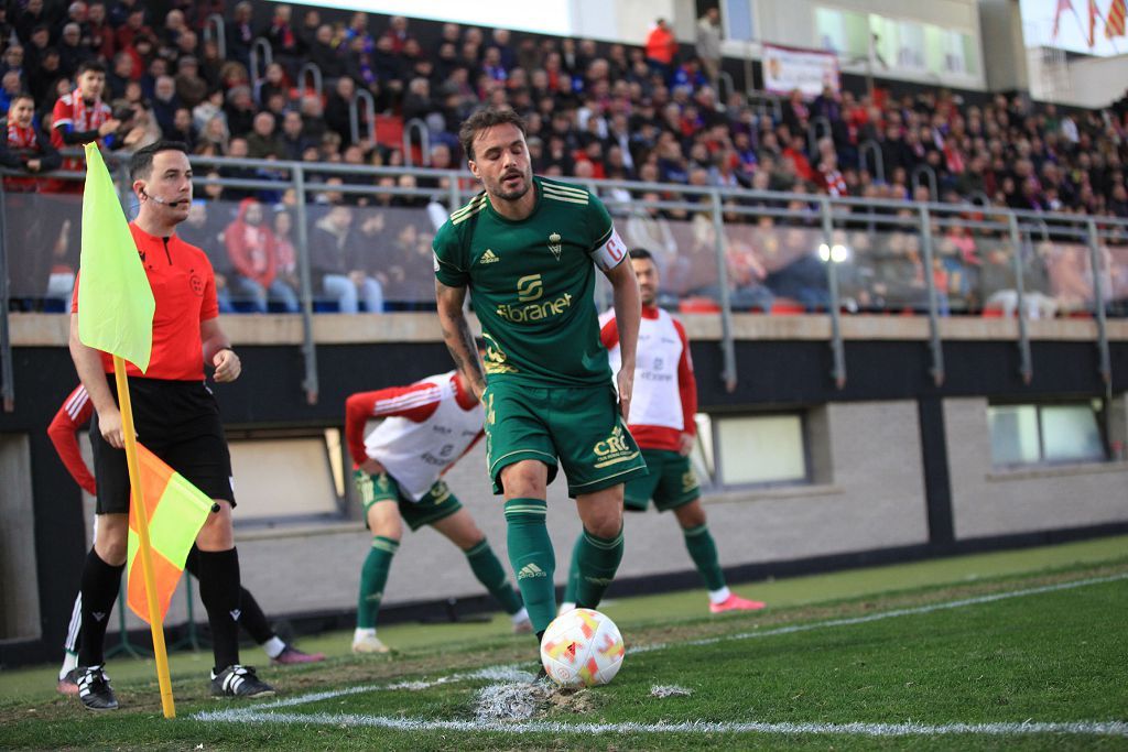 Real Murcia - Eldense, en imágenes