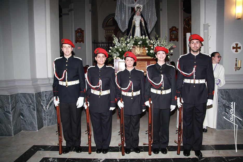 Procesión del Cristo de los Mineros de La Unión