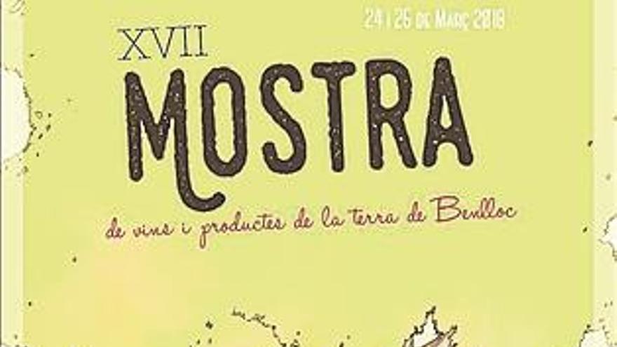 Presentan el cartel de la mostra de vins