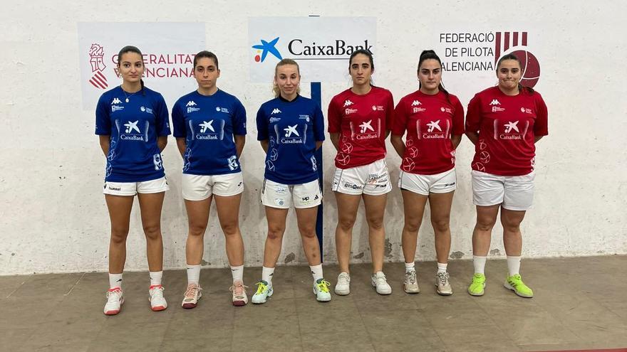 Júlia Andrada Alberola, finalista de la XVII Lliga CaixaBank de raspall femení professional 2023