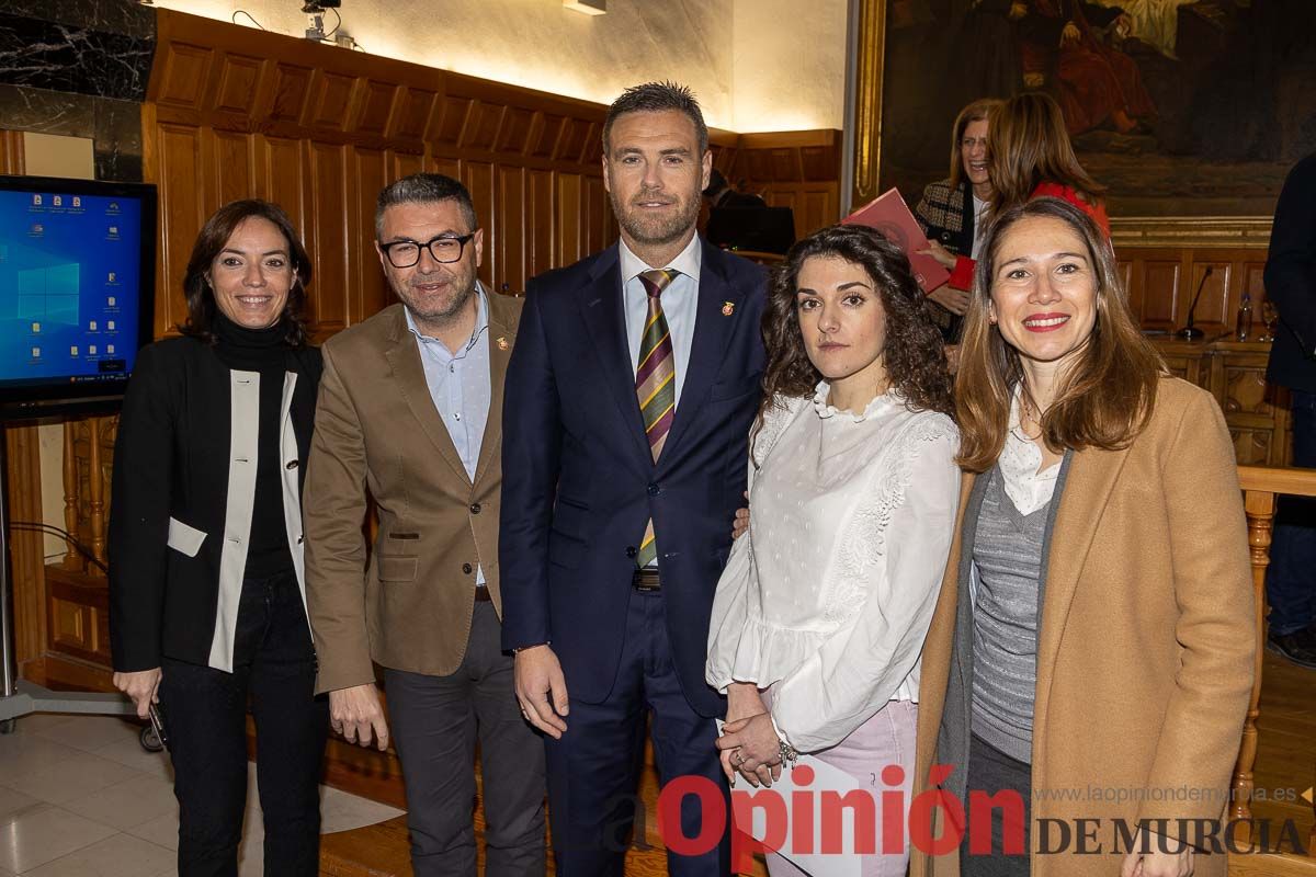 Entrega de los premios Robles Chillida en Caravaca