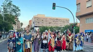 Los Moros y Cristianos de Altozano encaran sus cinco días de fiesta