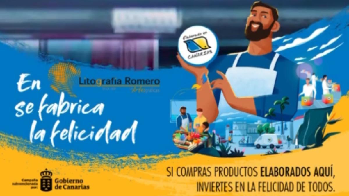 Litografía Romero, la felicidad viene de fábrica