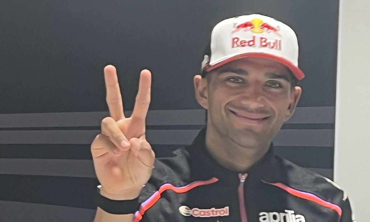 Jorge Martín, current Aprelia rider, will go to Yamaha, taking Fabio Quartararo's place, next season.