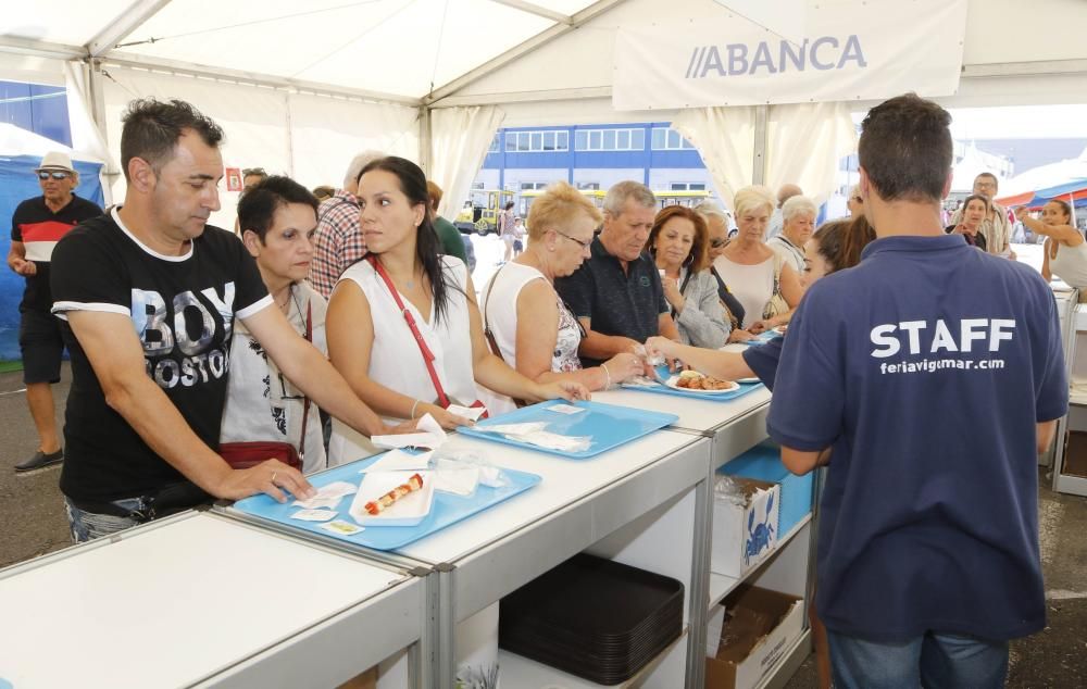 Vigo ya sabe a marisco. // Alba Villar