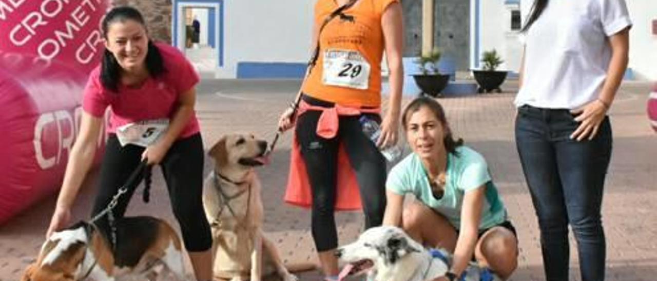 Entusiasmo canino en Faura