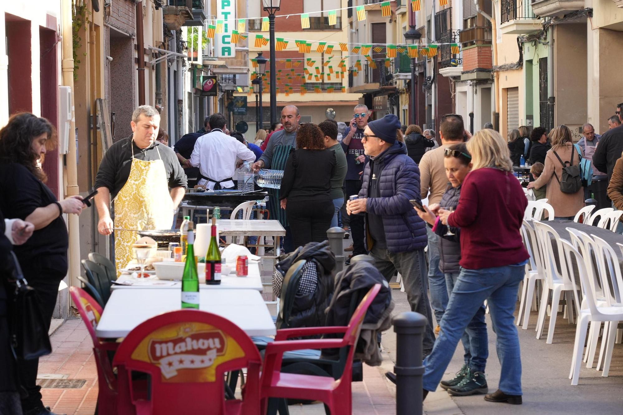 Galería: los vecinos de Sant Blai celebran su fiesta