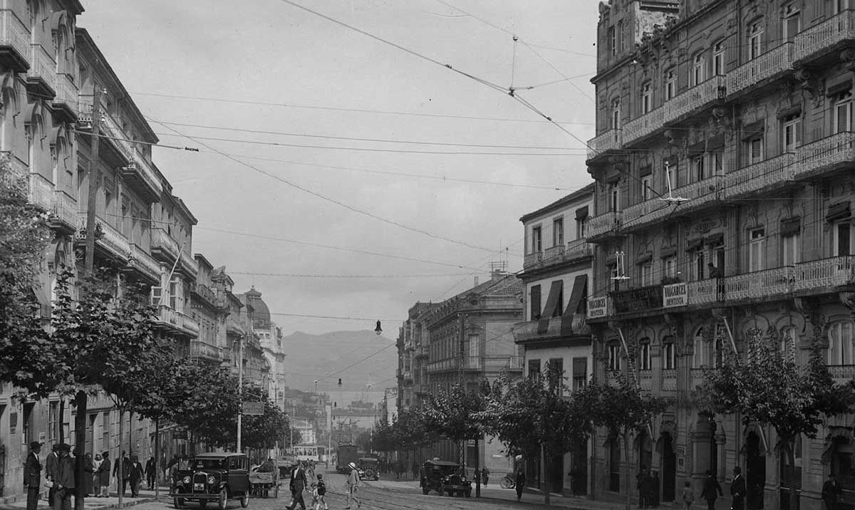 Rúa Colón 1920 -1936
