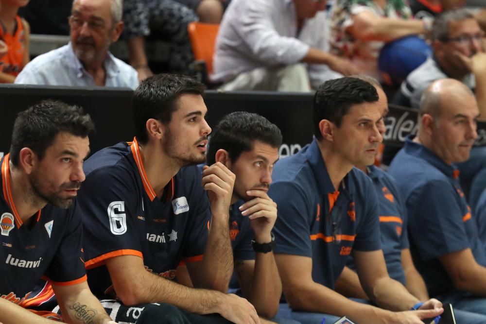 Valencia Basket - MoraBanc Andorra, en imágenes