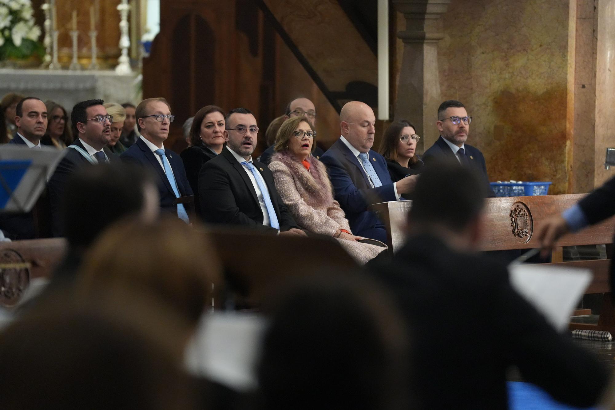 La fiesta principal de las purisimeras de Vila-real, en imágenes