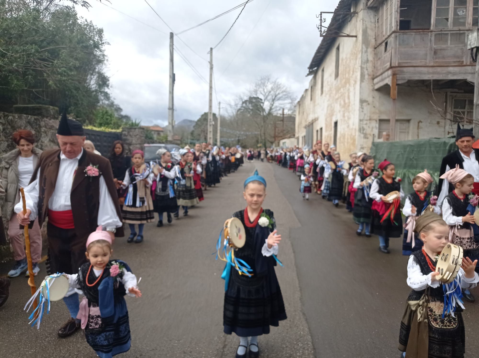 Posada La Vieja celebra sus fiestas de San José