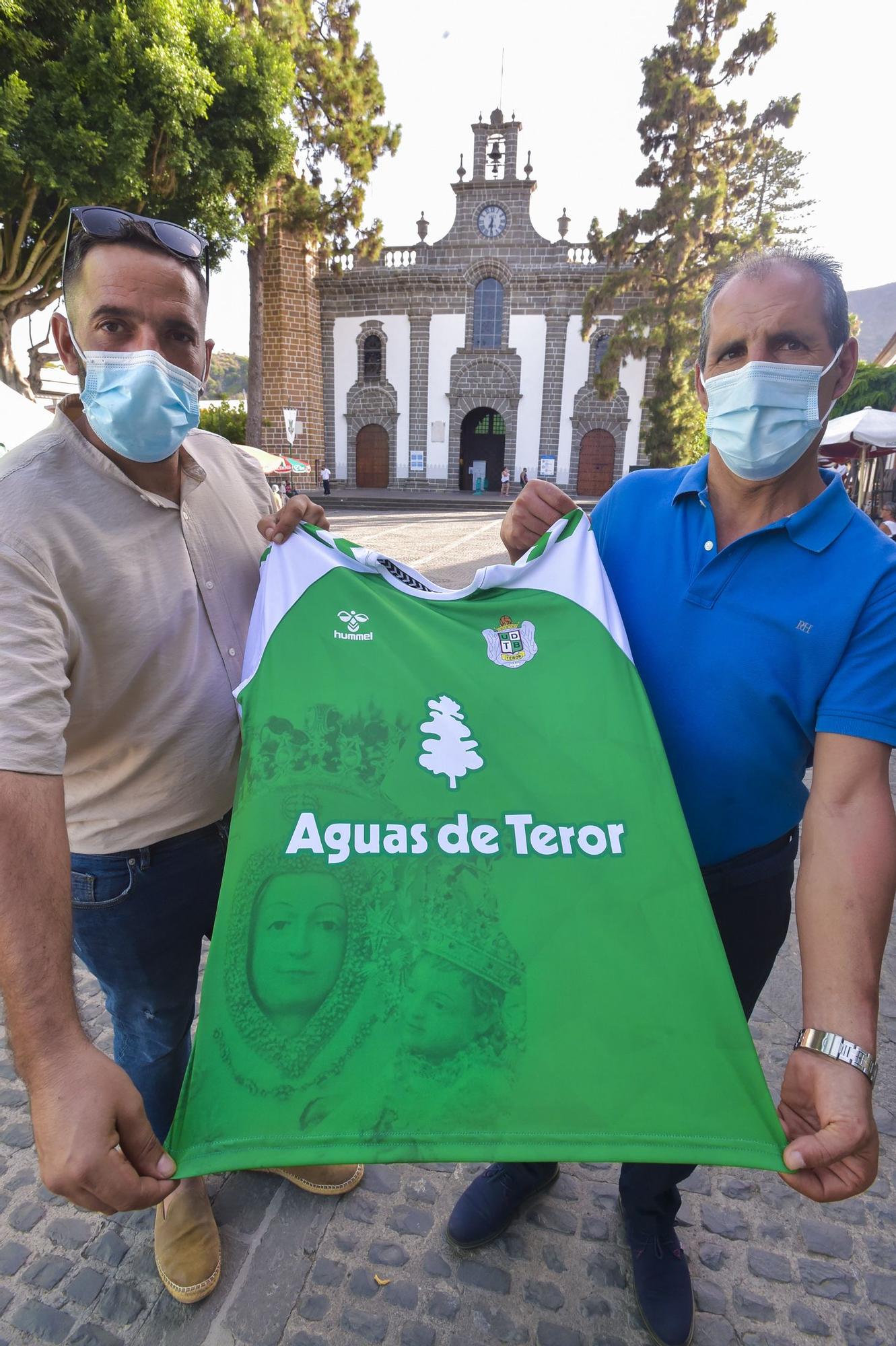 Nueva camiseta de la Unión Deportiva Teror