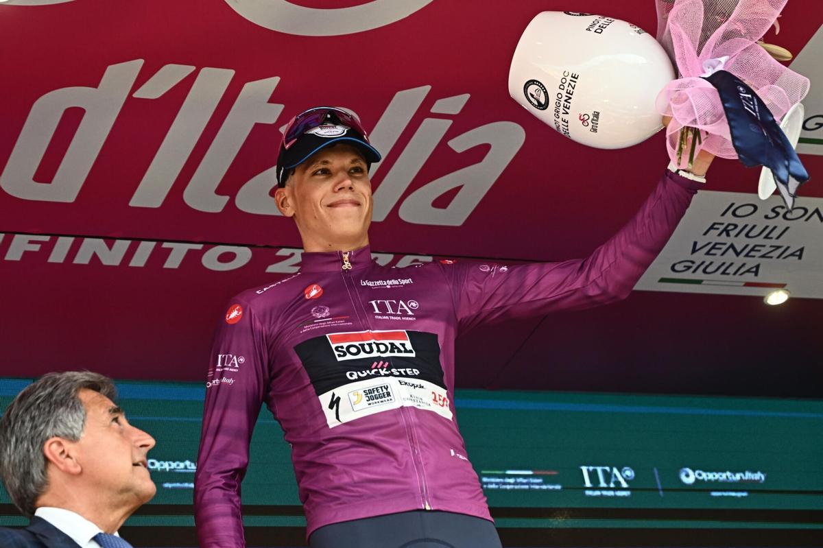 Las mejores imágenes de la 18ª etapa del Giro de Italia.