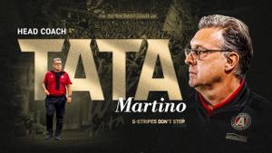 El Tata Martino, nuevo entrenador de Atlanta United FC