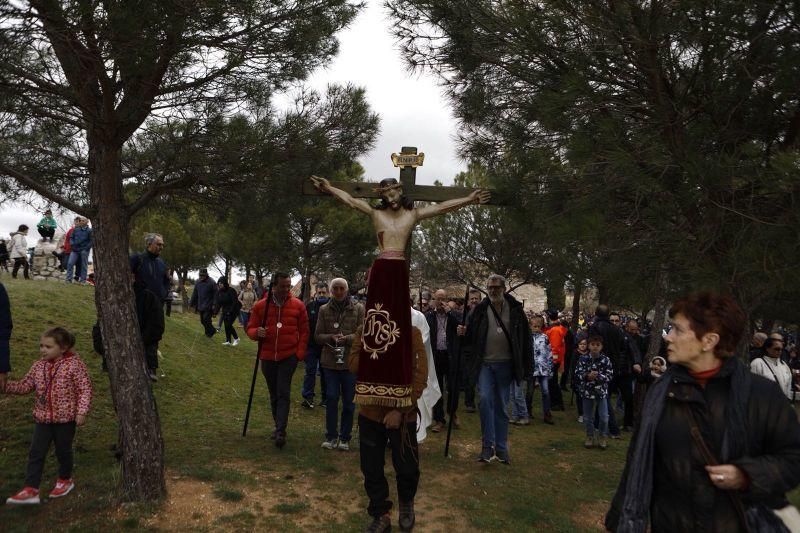 Romería del Cristo de Valderrey en Zamora