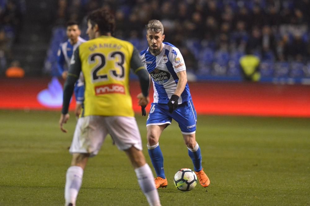 El Dépor no es capaz de ganar al Espanyol