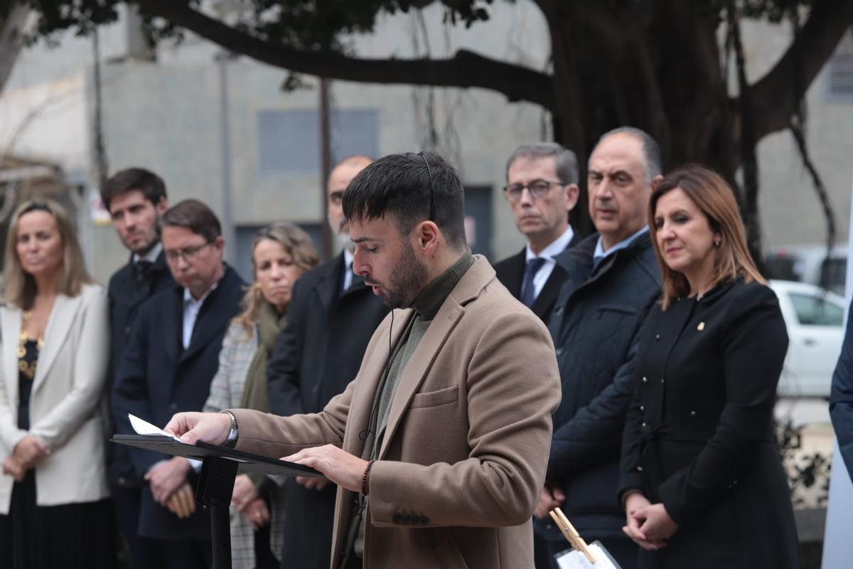 Acto de conmemoración del incendio de Campanar en su aniversario