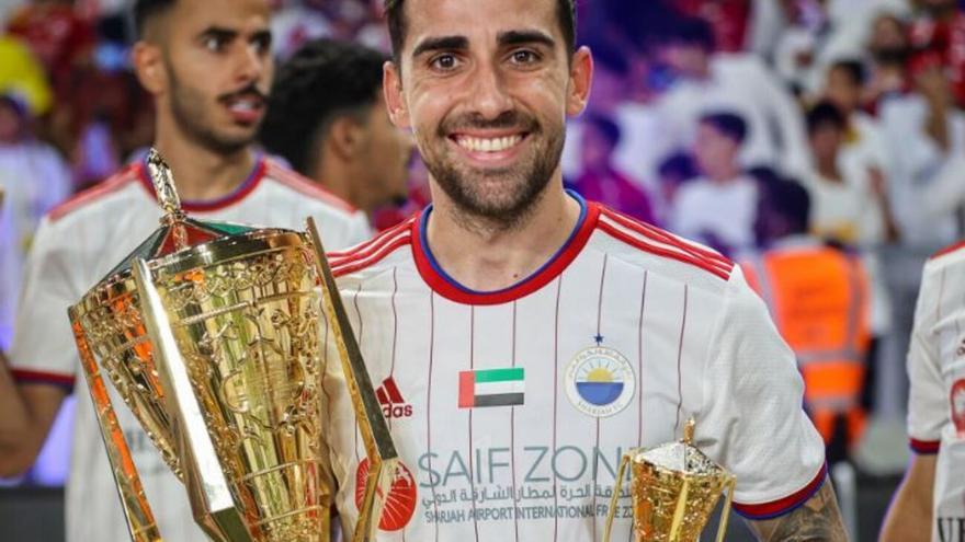 El golazo de Paco Alcácer en la final de la Copa de los Emiratos Árabes