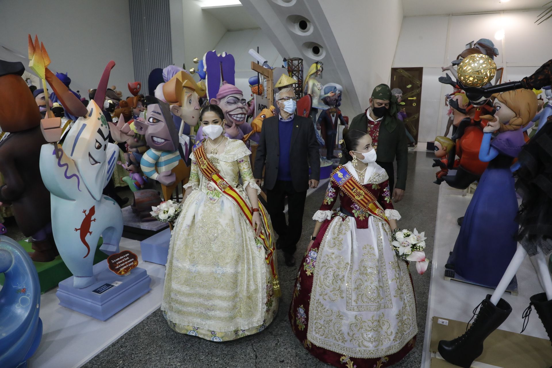 Inauguración de la Exposición del NInot de las Fallas 2022