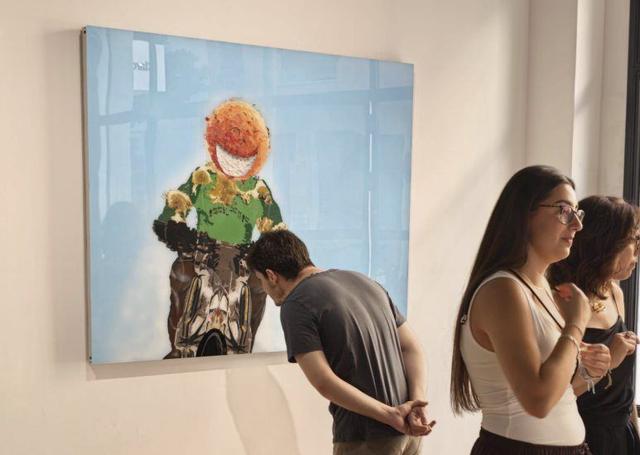 La exposición "Intuición, forma y presencia" se exhibirá durante todo el mes de julio.