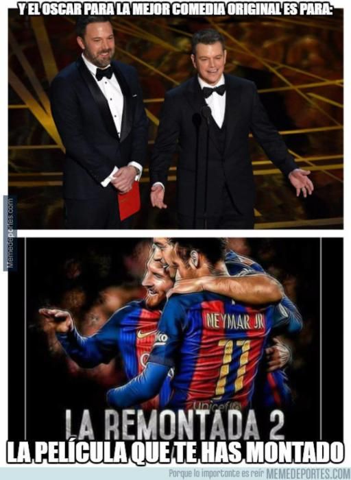 Los mejores memes del Barça-Juventus