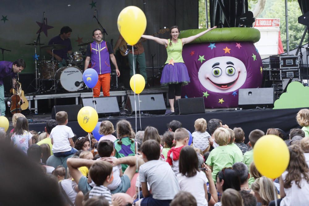 Concert de Damaris Gelabert i El pot petit al Festivalot