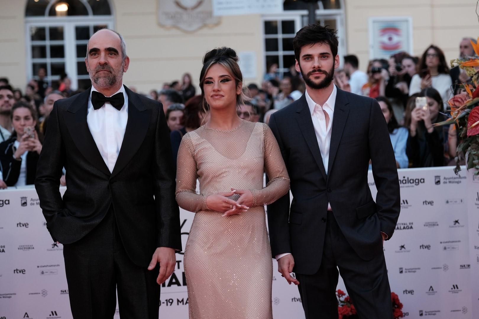 Festival de Málaga 2023 I Alfombra roja de la gala final