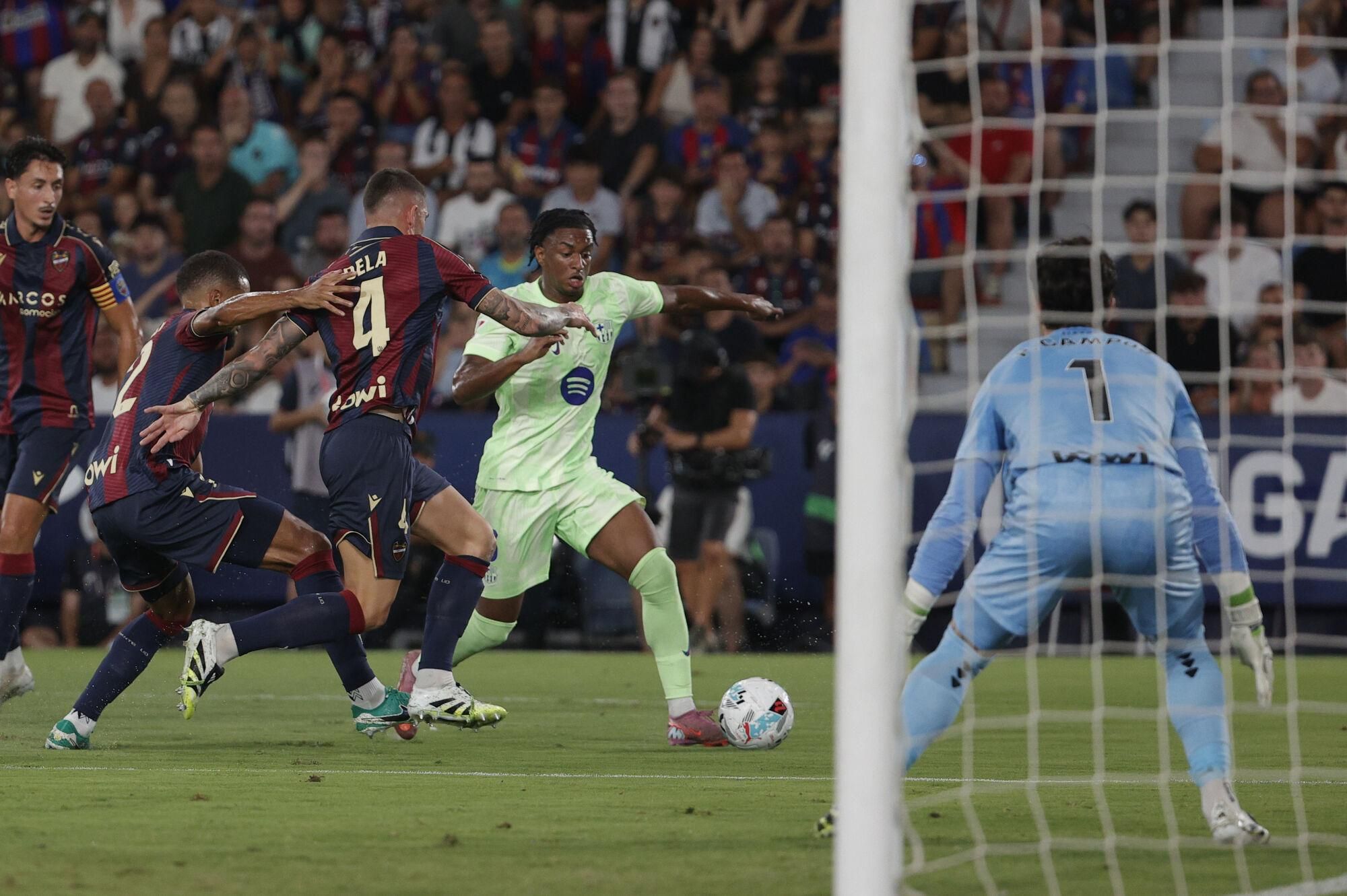 Levante - Barcelona