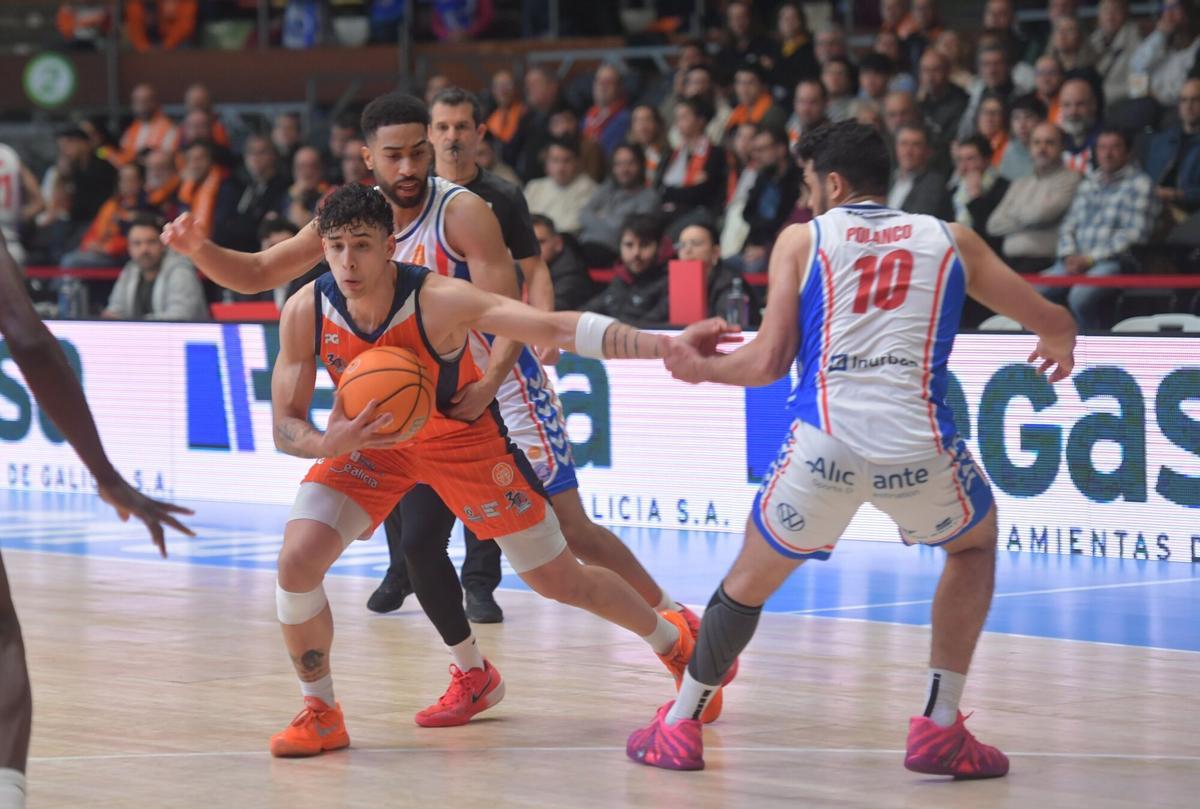 83-74 | El Leyma Coruña se sobrepone a sí mismo para vencer al Alicante