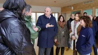 Azcón: "El Gobierno de Aragón quiere hacer viviendas de lujo en Embarcadero"