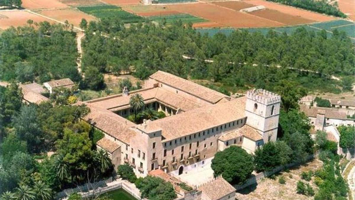 Vista del monasterio de Sant Jeroni de Cotalba, en término de Alfauir, en una imagen de archivo.