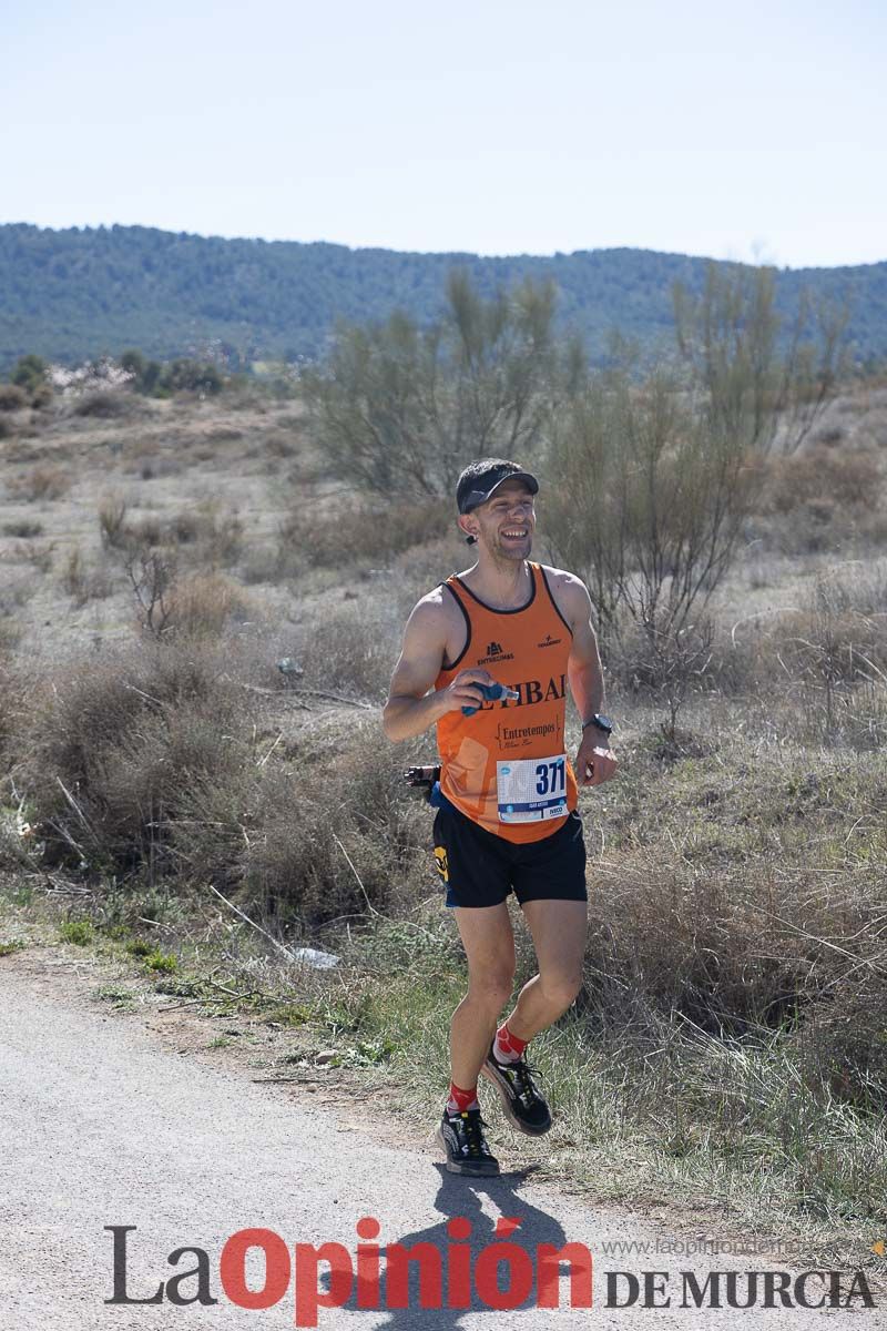 Assota Trail en la pedanía caravaqueña de La Encarnación