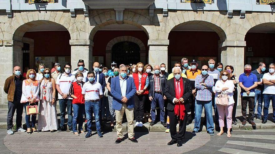 El Padre Ángel, con los &quot;guerrilleros&quot; contra el coronavirus