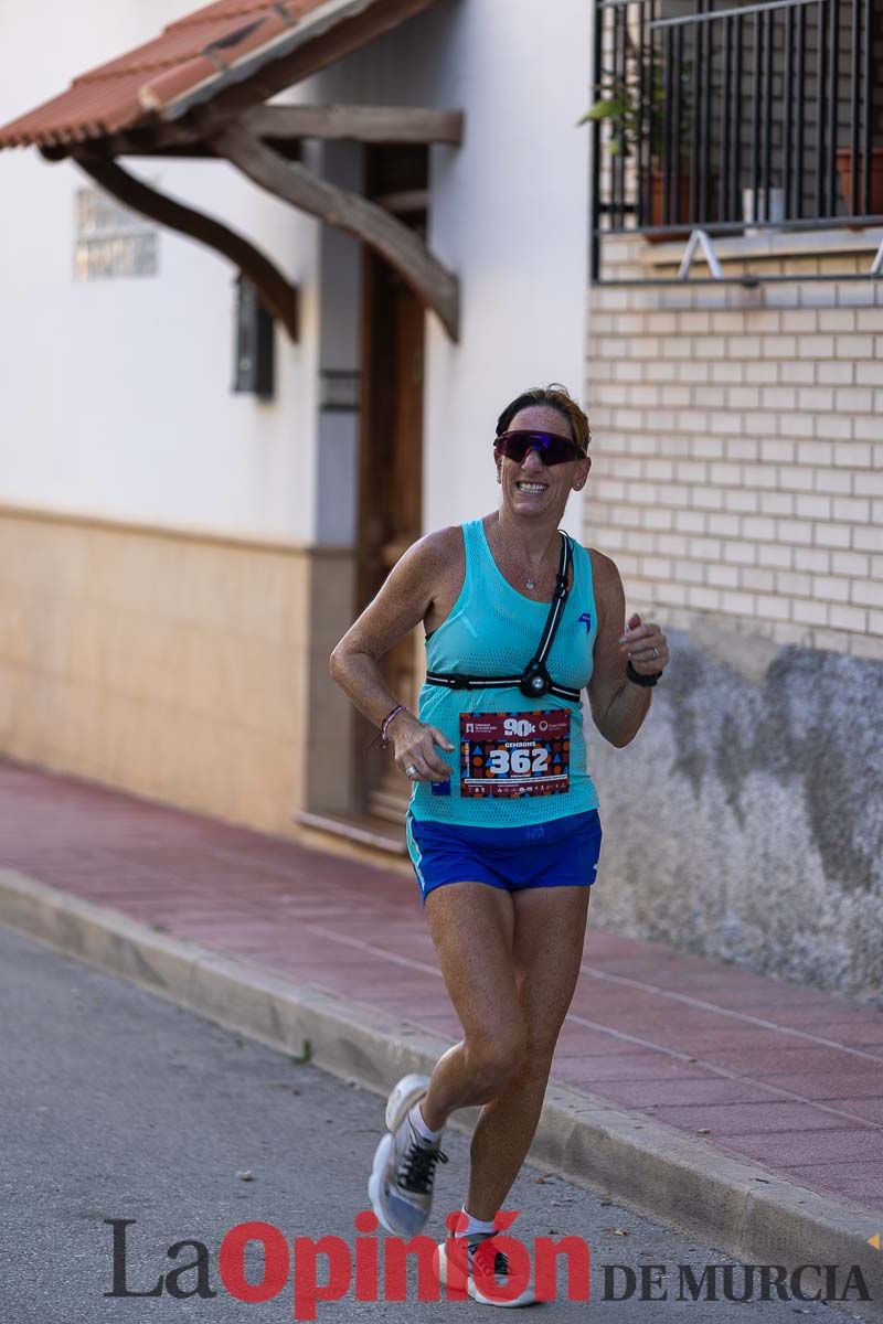 90K Camino a Caravaca (salida en Murcia y paso por Molina, Aguazas y Campos del Río)