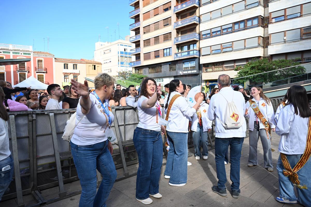 Fotogaleria I Las imágenes de la Crida a la Festa en Vila-real
