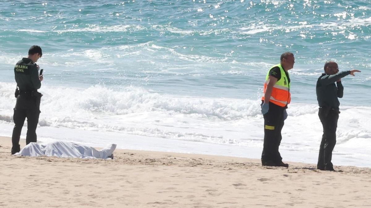 El cuerpo sin vida del vecino de Lema fue localizado en la playa de Pedra do Sal