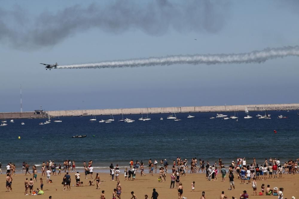 Festival aéreo de Gijón