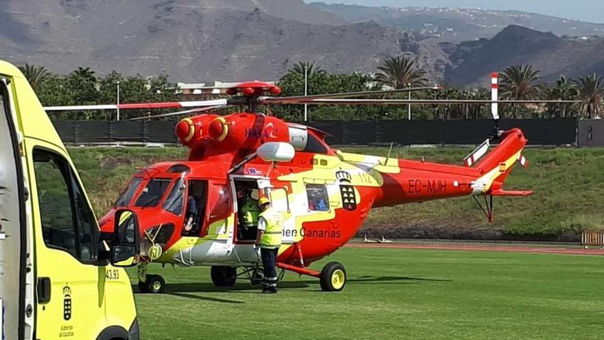 Fallece un senderista en Masca tras caerse de una altura de ocho metros