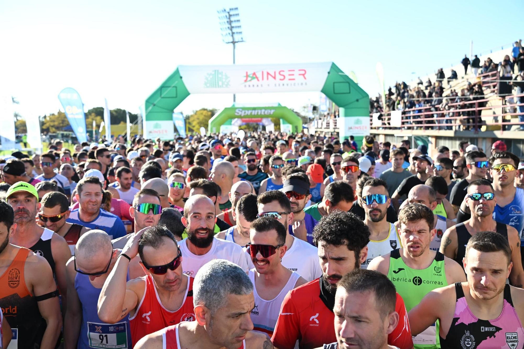 ¿Has corrido la '10k Rotary' de Elche? Búscate en nuestras fotos