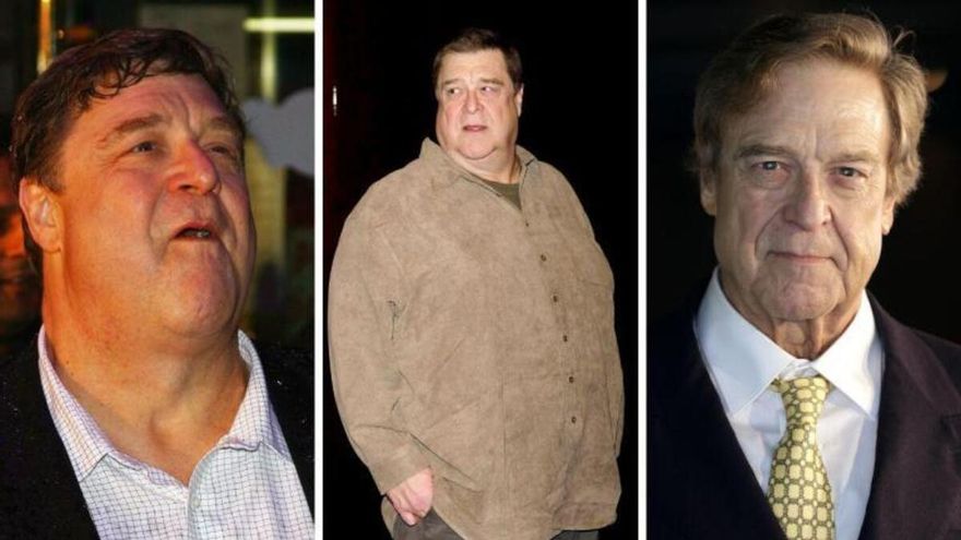 La forma cruel (pero efectiva) en que John Goodman perdió 200 libras