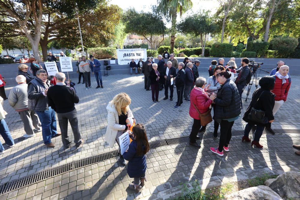 Los pensionistas se vuelven a concentrar en Ibiza