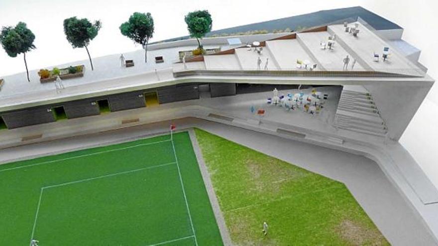 Cardona iniciarà a principi d&#039;any la construcció del camp de futbol