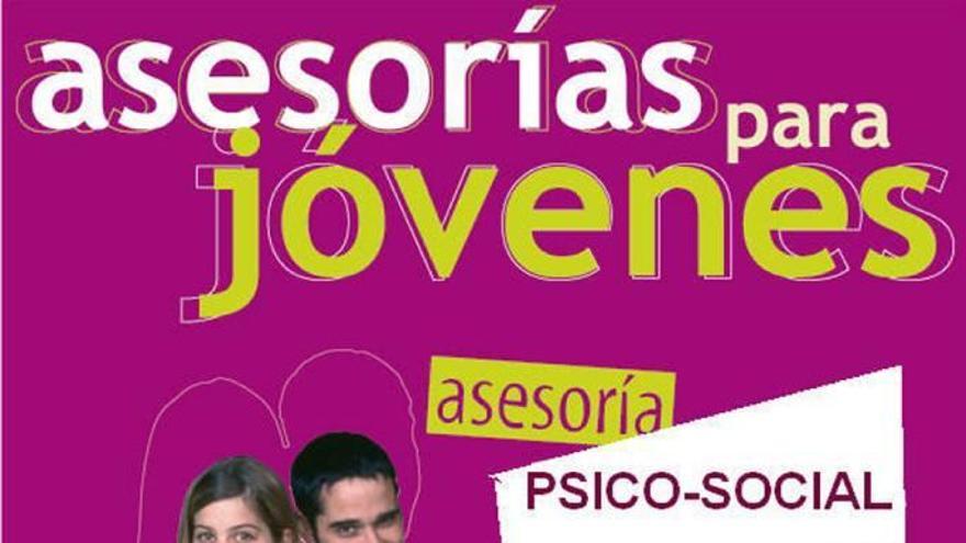 Ayuda social, afectiva y sexual para jóvenes