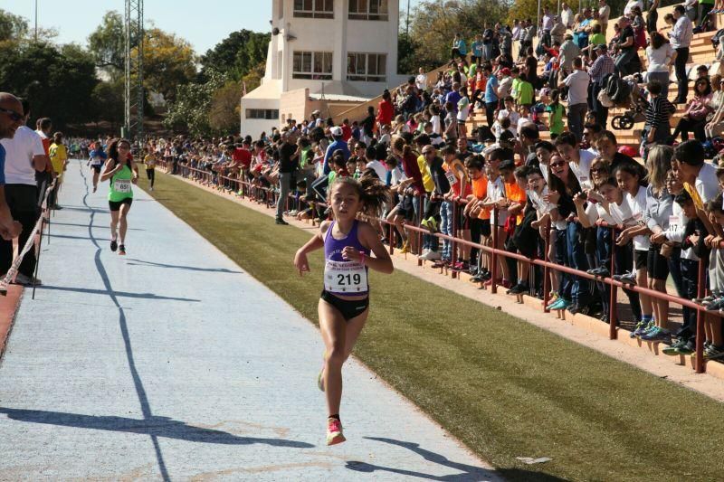 Final Regional de Campo a Través en Edad Escolar