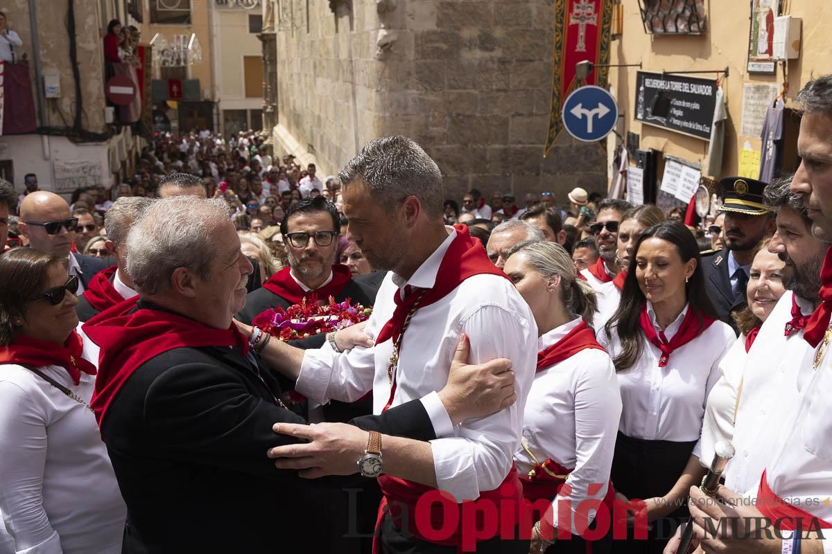 Fiestas de Caravaca | Bandeja de Flores