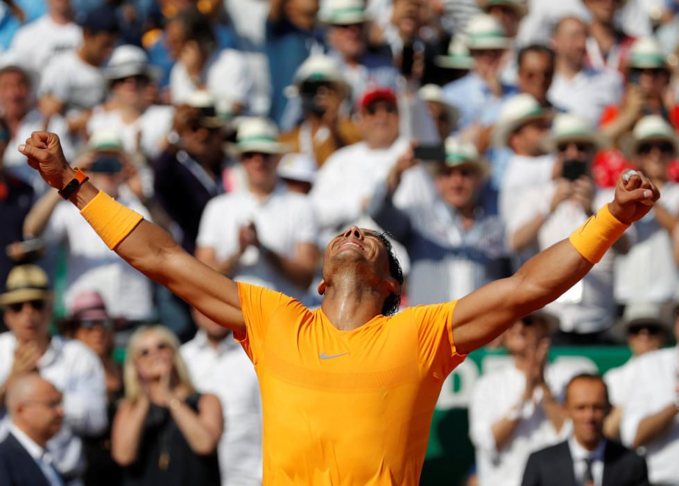 Final de Montecarlo: Nadal - Nishikori