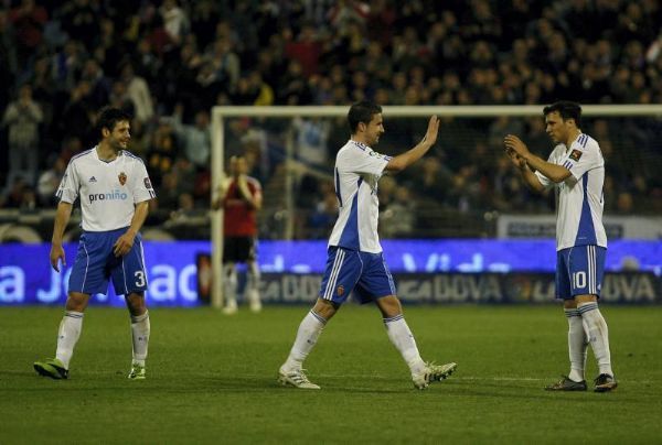 Real Zaragoza 4 - Valencia C.F. 0