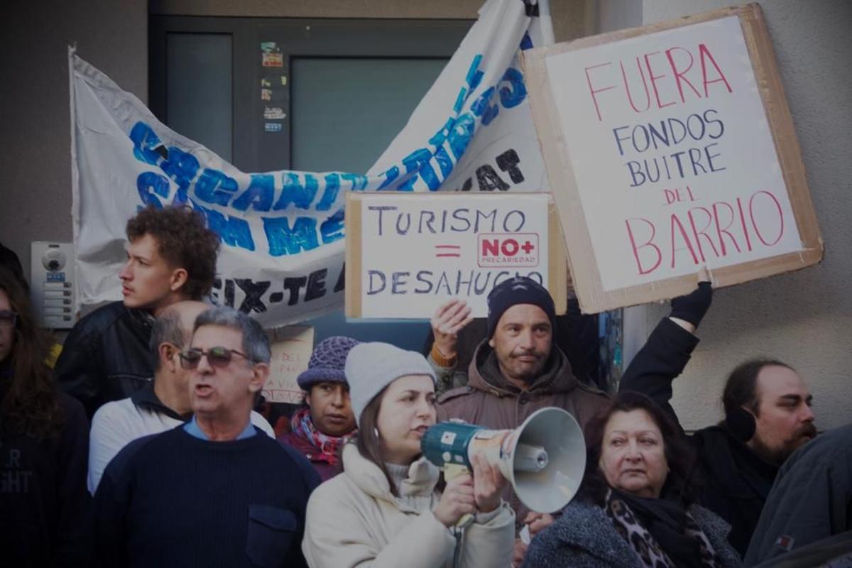 Desahucio de una pensionista y su hijo con discapacidad en Alicante