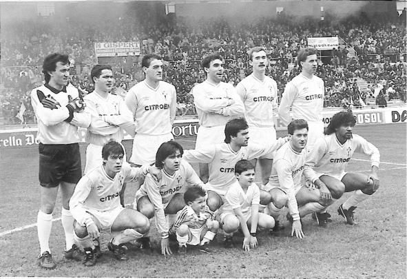 El defensa Espinosa, en sus años de celeste